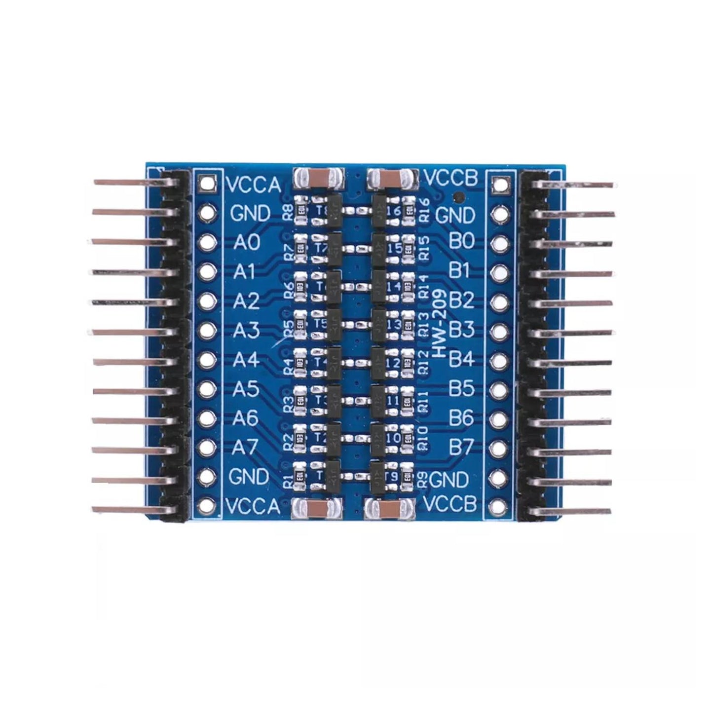 Raspberry Pi 8-Channel Level Converter 3.3V to 5V Level Shifter Bi-Directional Level Shifter 8CH IO Expander with Level Conversion Bi-Directional IO Level Converter - RS9267