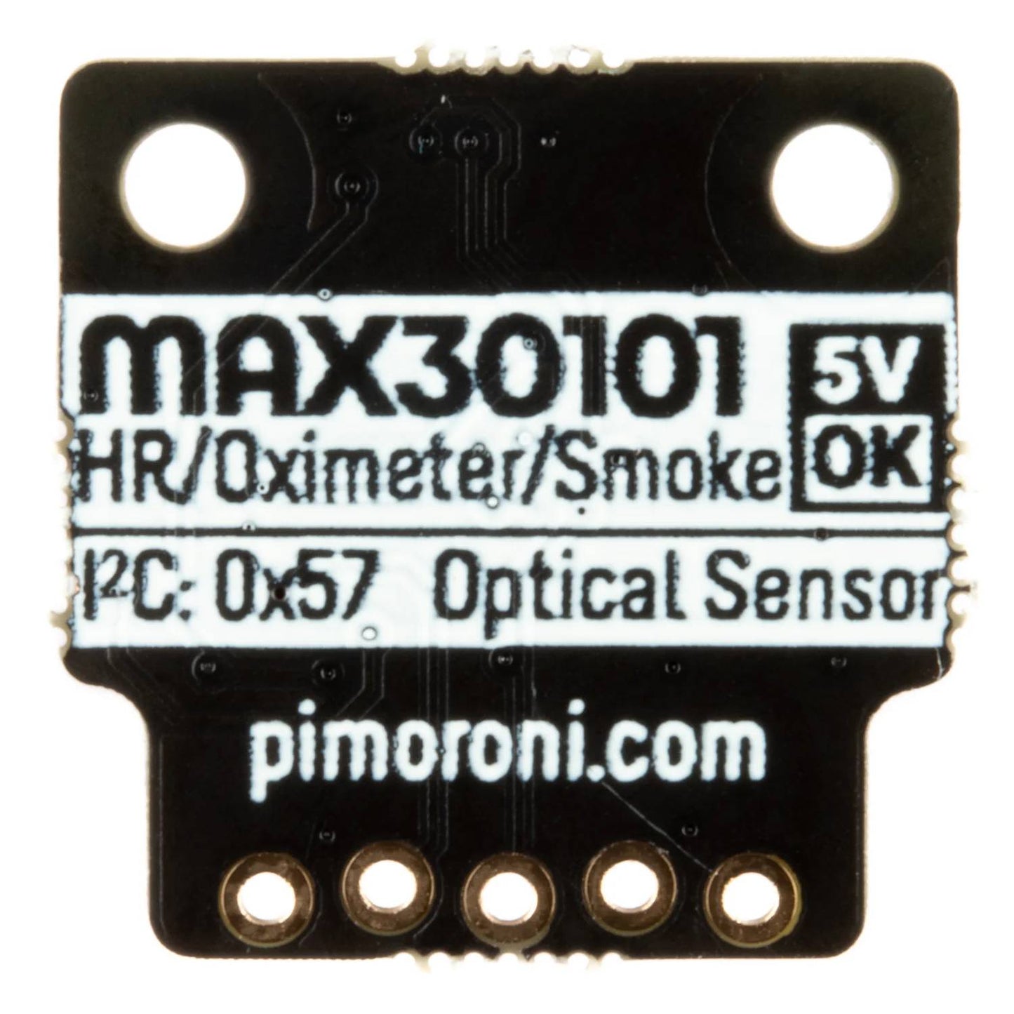 PIMORONI MAX30101 Breakout Board Heart Rate, Oximeter & Smoke Sensor MAX30101 Bio Sensor Breakout Multi-Sensor Breakout - RS9271