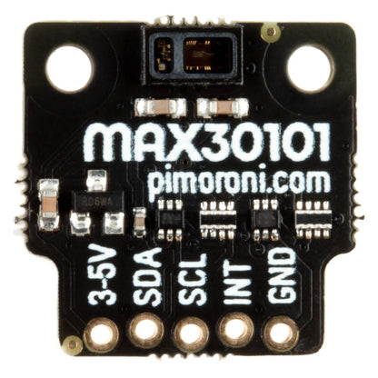 PIMORONI MAX30101 Breakout Board Heart Rate, Oximeter & Smoke Sensor MAX30101 Bio Sensor Breakout Multi-Sensor Breakout - RS9271