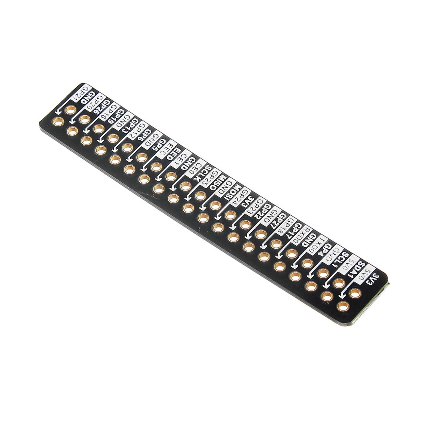 Raspberry Pi GPIO Reference Board Pi 3B+ GPIO Pinout Board GPIO Pin Identification Board Visual GPIO Guide for Raspberry Pi 4B+/ Pi 3B/ Pi 2B/ B+/ A+/ Zero - RS9277