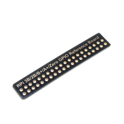 Raspberry Pi GPIO Reference Board Pi 3B+ GPIO Pinout Board GPIO Pin Identification Board Visual GPIO Guide for Raspberry Pi 4B+/ Pi 3B/ Pi 2B/ B+/ A+/ Zero - RS9277