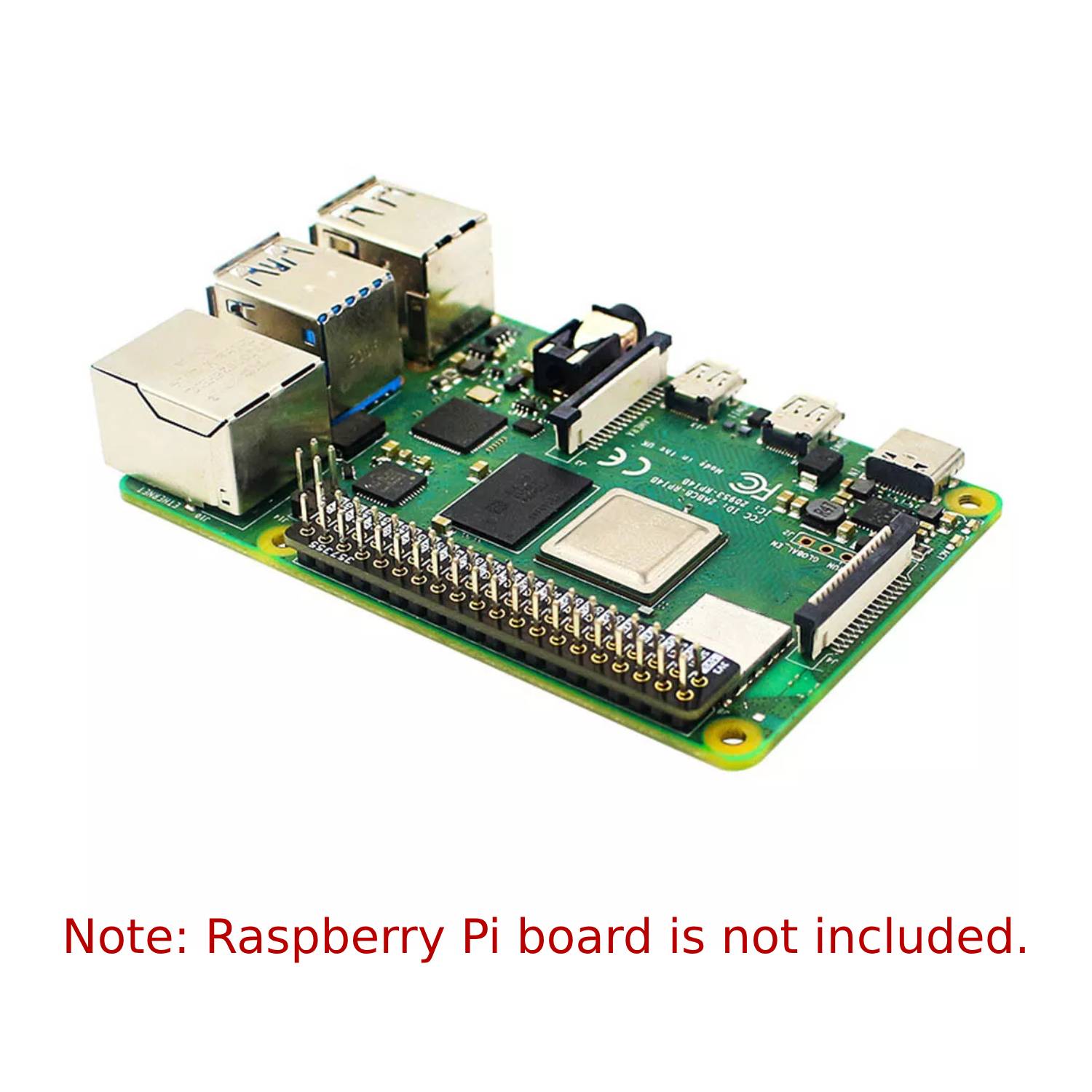 Raspberry Pi GPIO Reference Board for Raspberry Pi 4B+/ Pi 3B/ Pi 2B ...