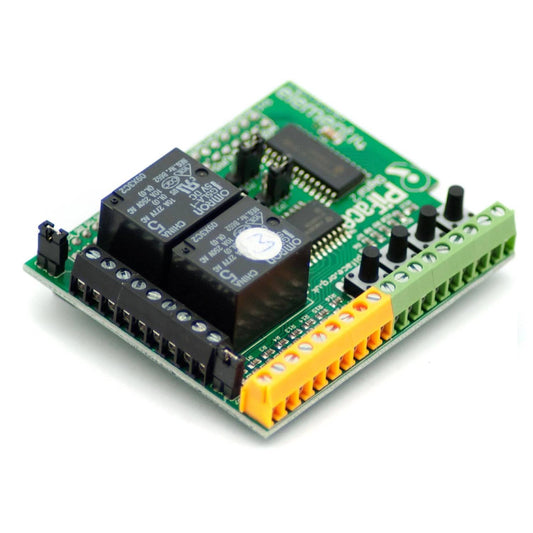 PiFace Digital 2 I/O Board Raspberry Pi Digital I/O Expansion Digital Input/Output Expansion Shield Digital I/O for Raspberry Pi Projects - RS9282