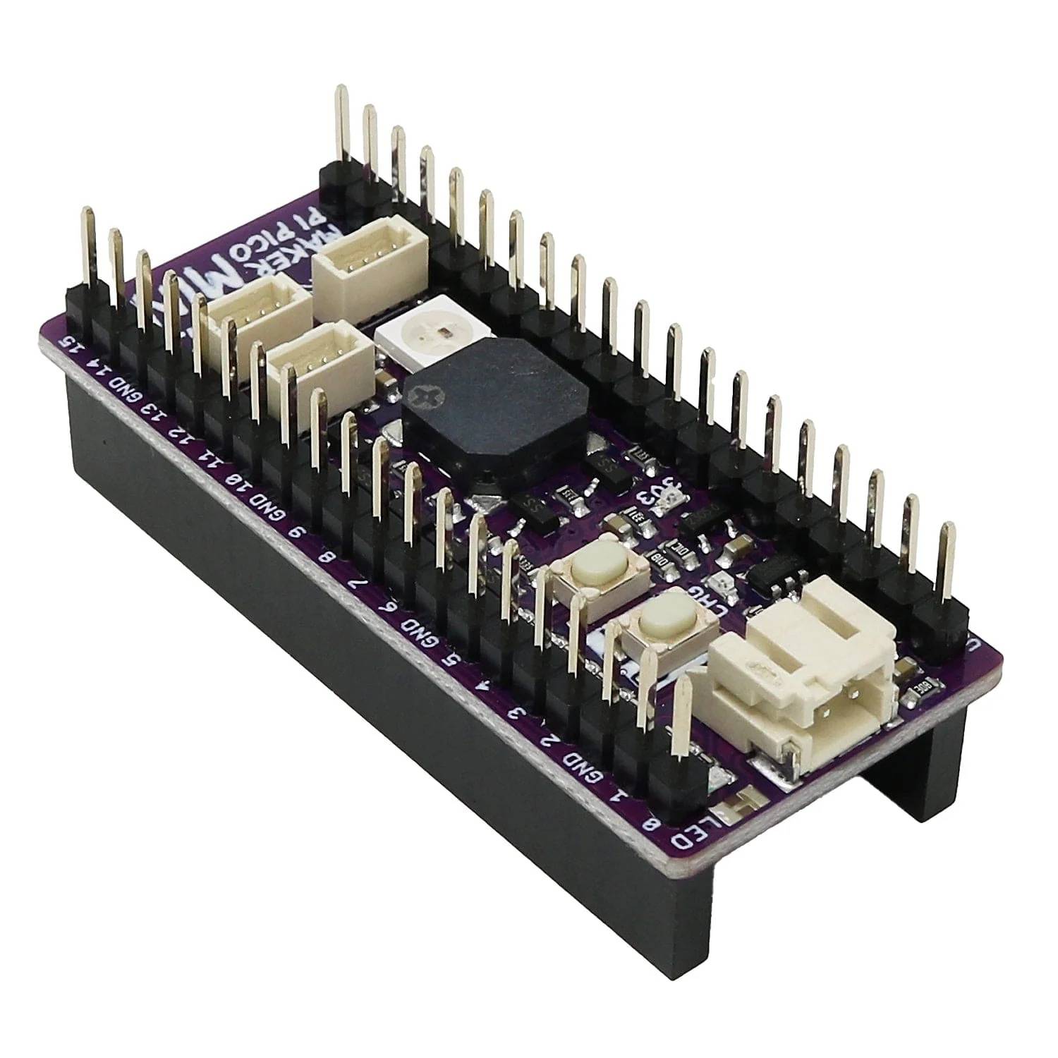 Cytron Maker Pico Mini Raspberry Pi Pico Mini Baseboard Pico Expansion Board Pico Carrier Board Expand Your Raspberry Pi Pico - RS9284