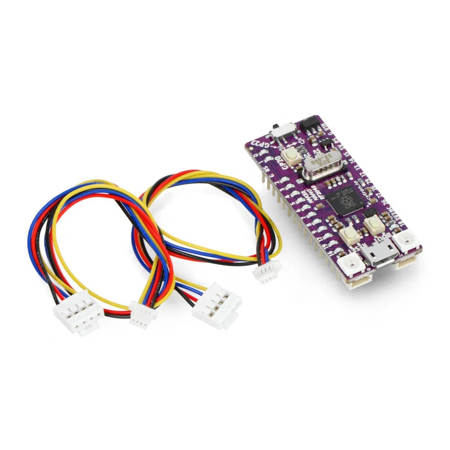 Cytron Maker RP2040 Nano Development Board RP2040 Nano Board Maker Nano Board with Raspberry Pi RP2040 - RS9285