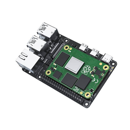 BIGTREETECH Pi4B CM4 Adapter BTT Pi4B Adapter Board CM4 to SKR Adapter Raspberry Pi CM4 to SKR Adapter for Klipper - RS9286