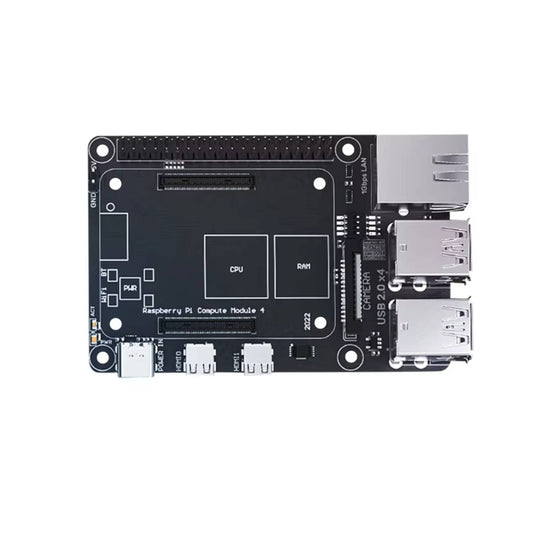 BIGTREETECH Pi4B CM4 Adapter BTT Pi4B Adapter Board CM4 to SKR Adapter Raspberry Pi CM4 to SKR Adapter for Klipper - RS9286