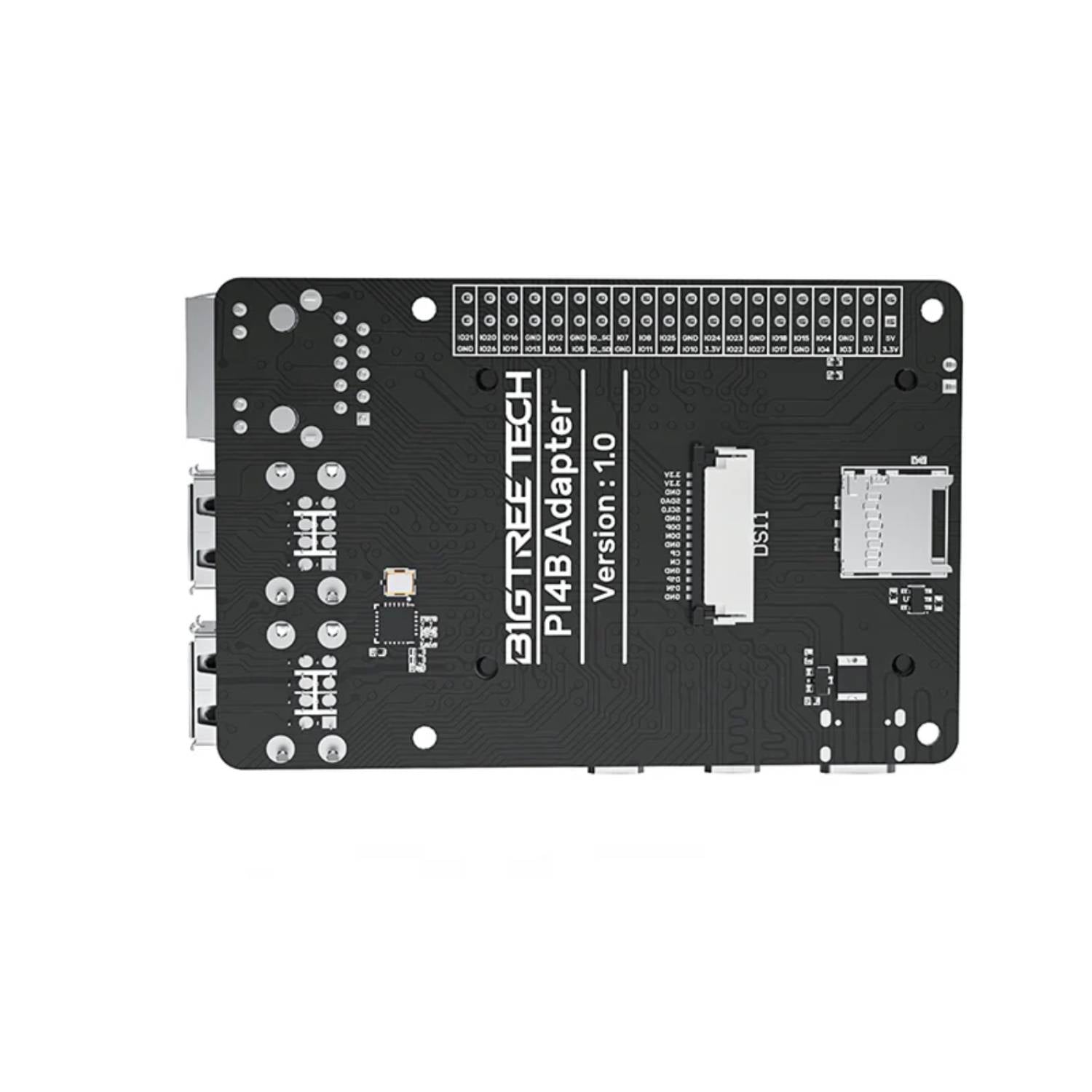 BIGTREETECH Pi4B CM4 Adapter BTT Pi4B Adapter Board CM4 to SKR Adapter Raspberry Pi CM4 to SKR Adapter for Klipper - RS9286