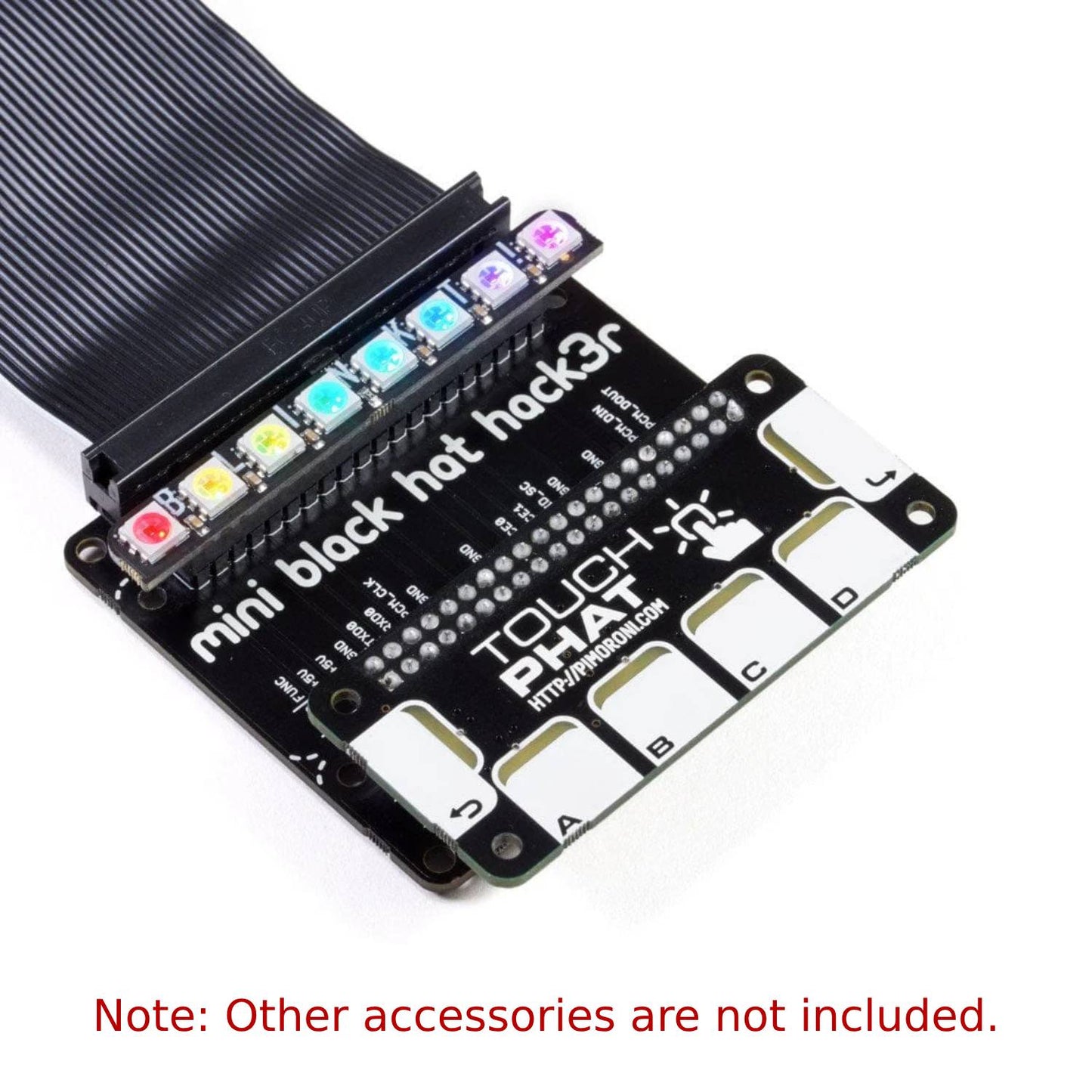 Raspberry Pi 8 RGB LED Shield Blinkt! 8-LED RGB Strip RGB LED Bar LED Strip Expansion for Raspberry Pi - RS9287