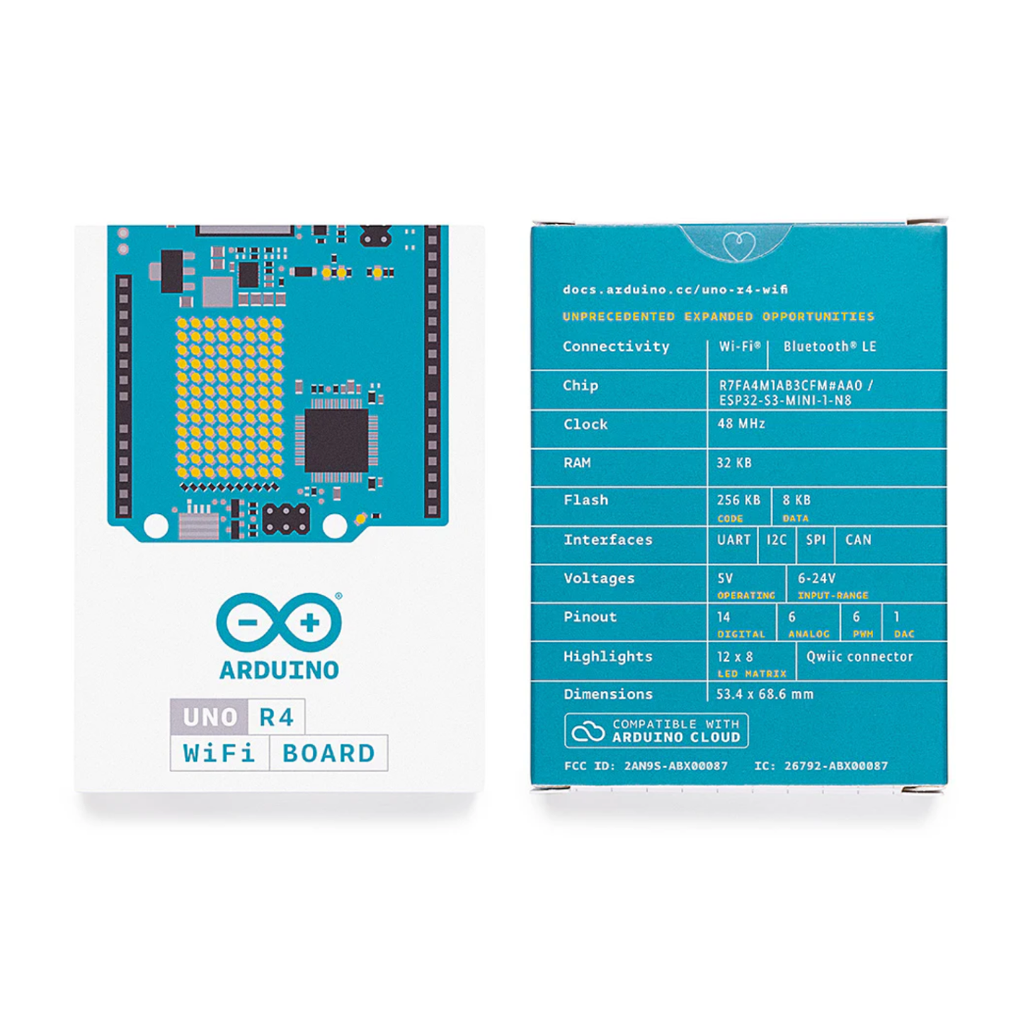 Arduino UNO with WiFi