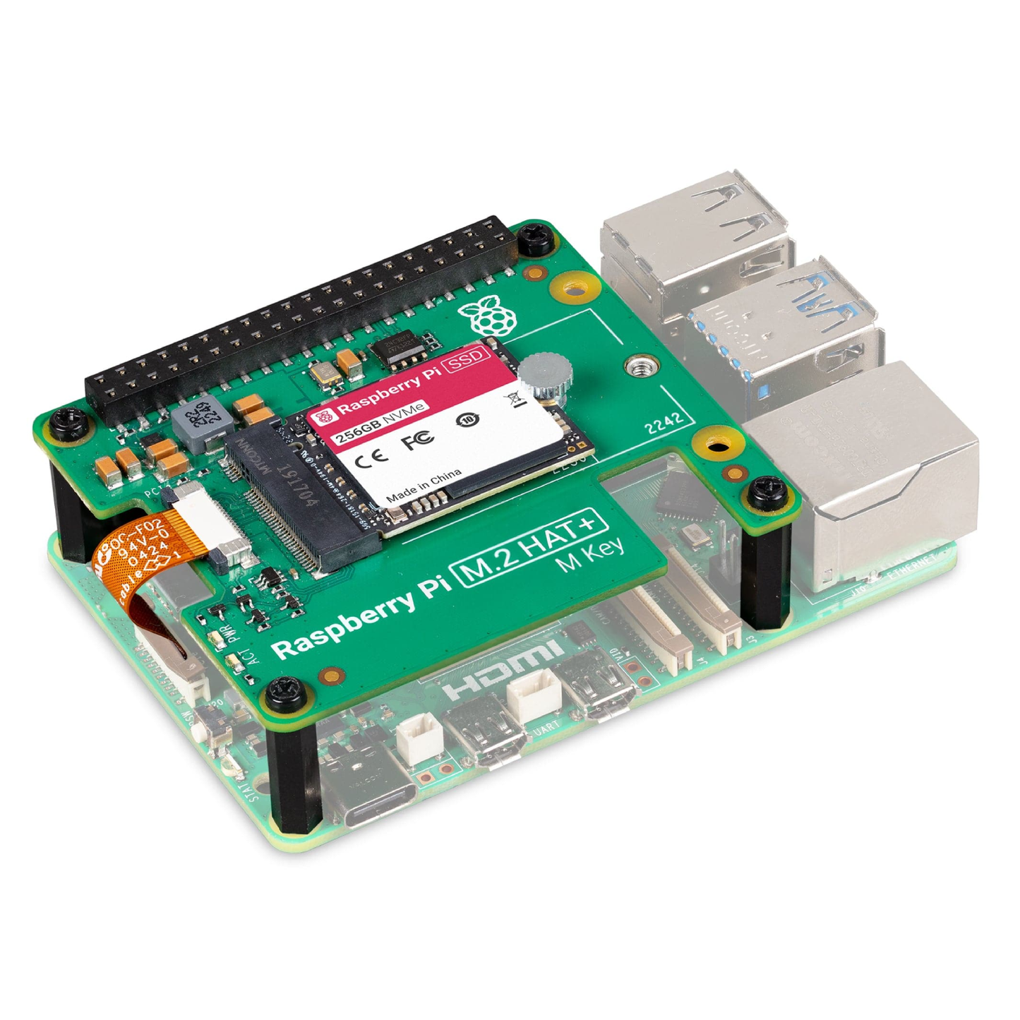 Raspberry Pi SSD Kit