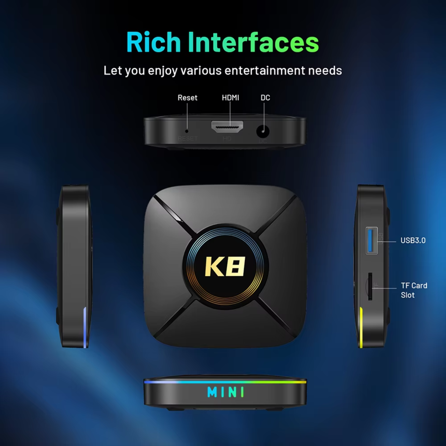 4K media player