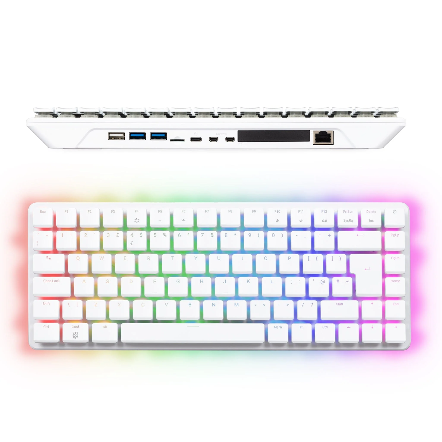 Official RPi 500+ PC