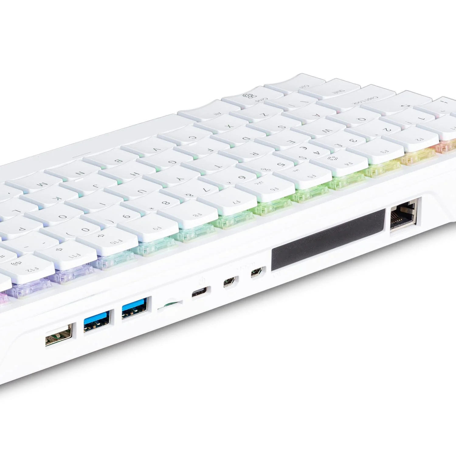 Raspberry Pi 500+ Personal Computer