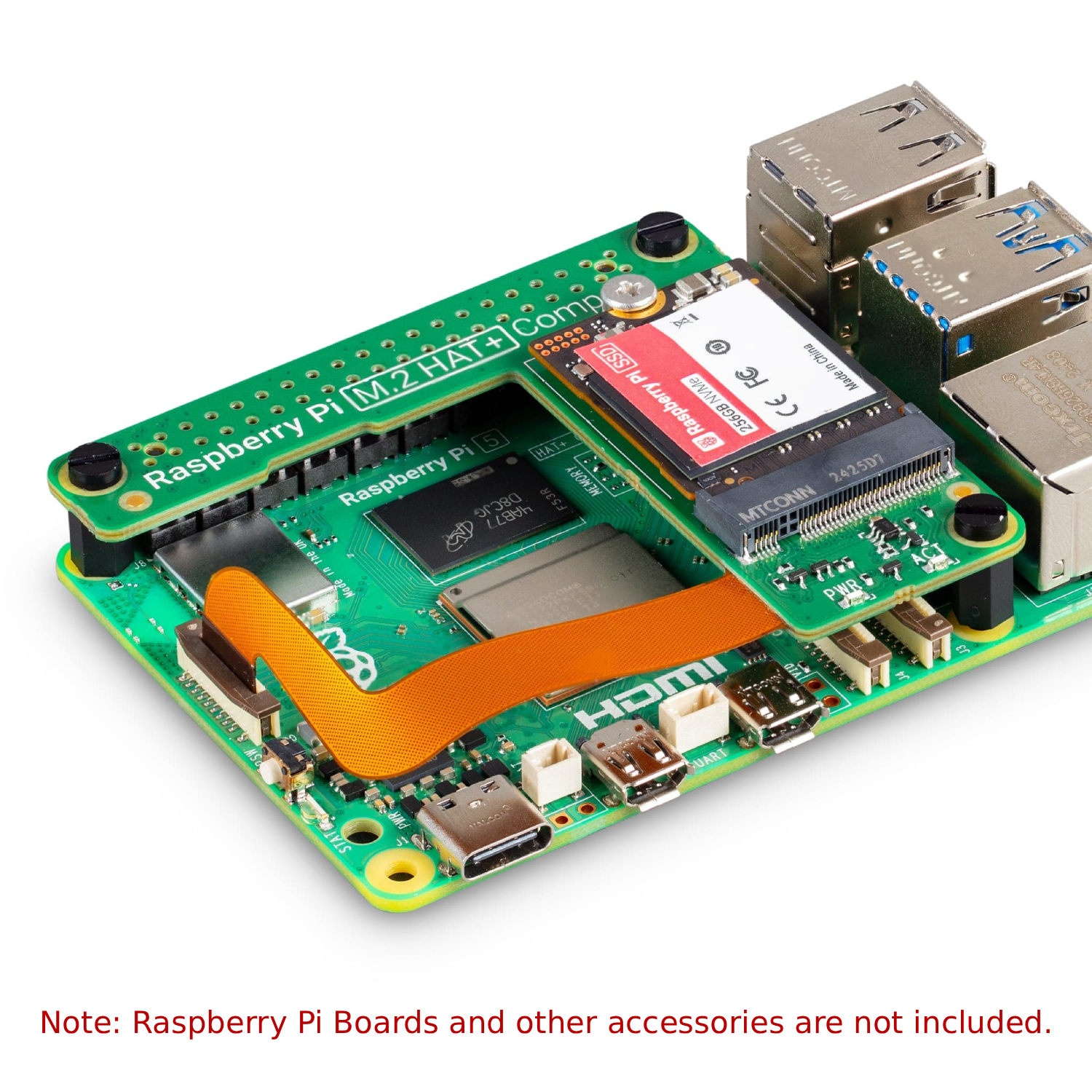 Official RPi M.2 HAT+