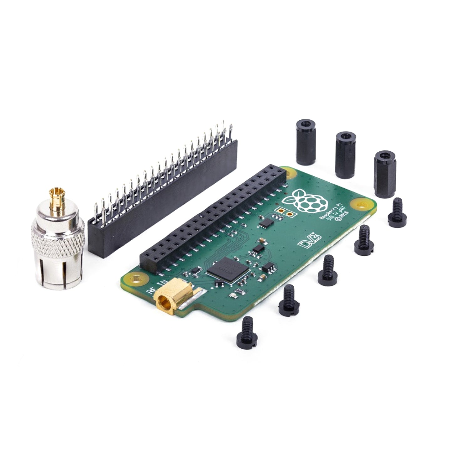 Raspberry Pi TV HAT Pi TV HAT Turn Your Raspberry Pi Into a TV HDMI RPi TV Expansion Board Output For Raspberry Pi With TV HAT - RS7111