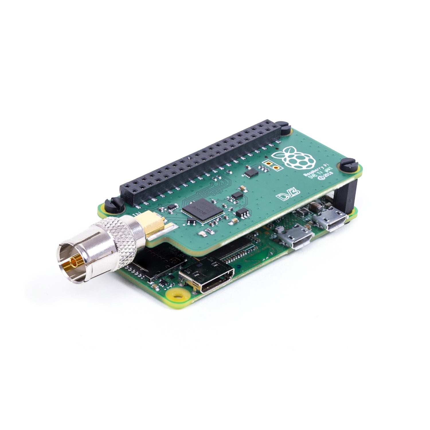 Raspberry Pi TV HAT Pi TV HAT Turn Your Raspberry Pi Into a TV HDMI RPi TV Expansion Board Output For Raspberry Pi With TV HAT - RS7111