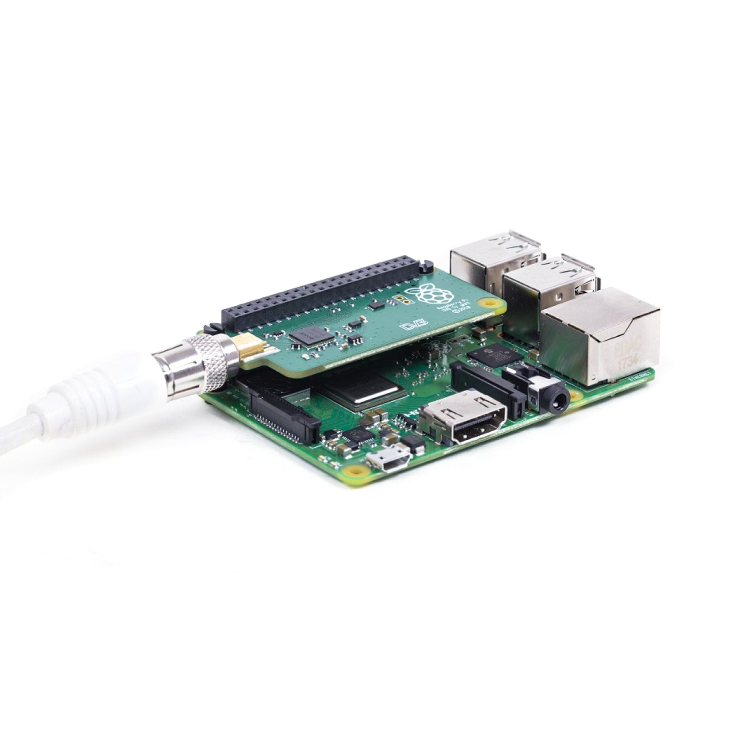 Raspberry Pi TV HAT Pi TV HAT Turn Your Raspberry Pi Into a TV HDMI RPi TV Expansion Board Output For Raspberry Pi With TV HAT - RS7111