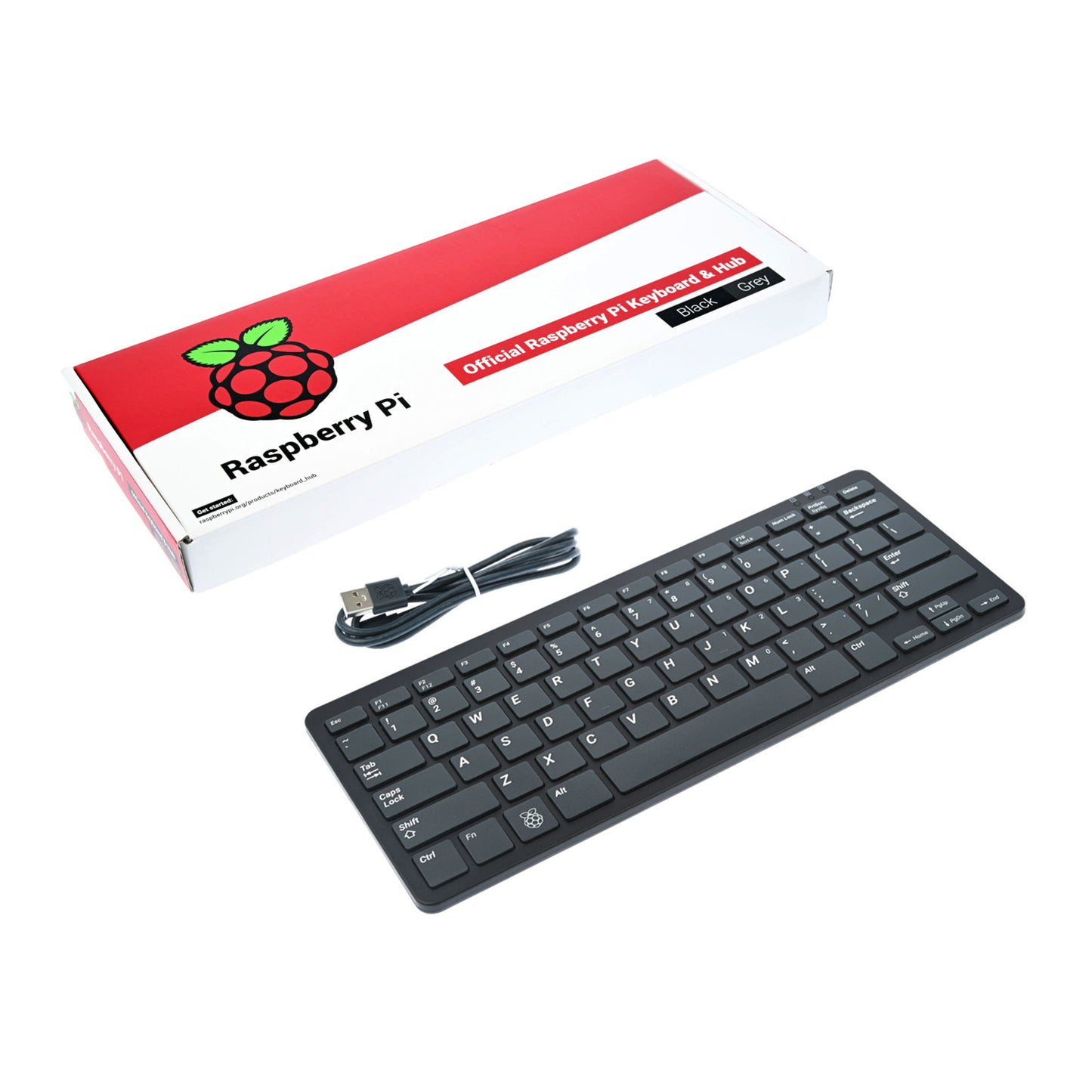 Raspberry Pi Keyboard And USB Hub Pi Keyboard Hub Multiple USB Ports Keyboard  Experience Professional All-in-One Solution Raspberry Pi Keyboard