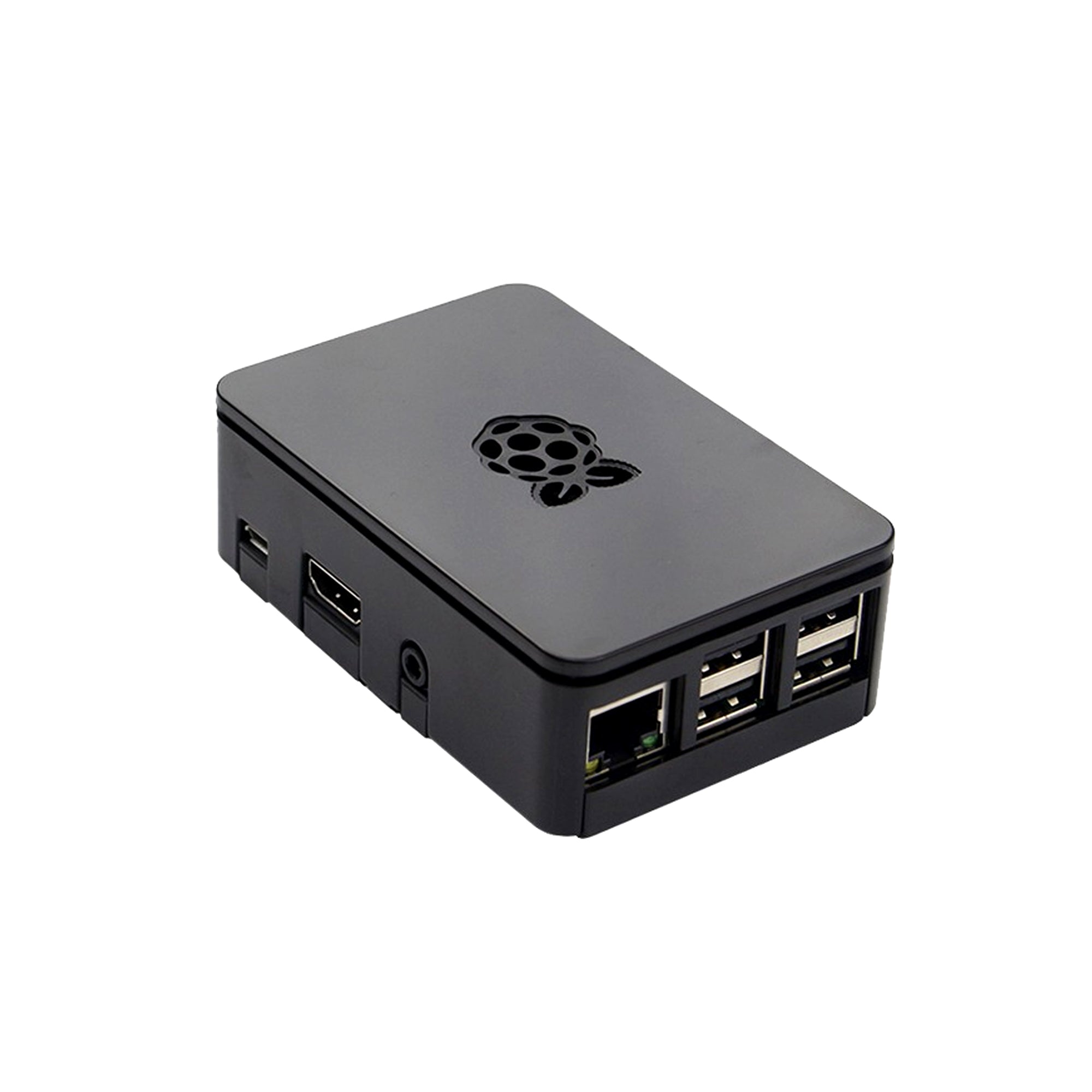 Raspberry Pi 3 Case Raspberry Pi Case Black Protective – REES52