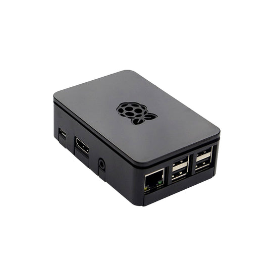 Raspberry Pi 3 Case Raspberry Pi Case Black Protective Case/Box/Enclosure for Raspberry Pi 3 Model B, B+ - RS996 - REES52