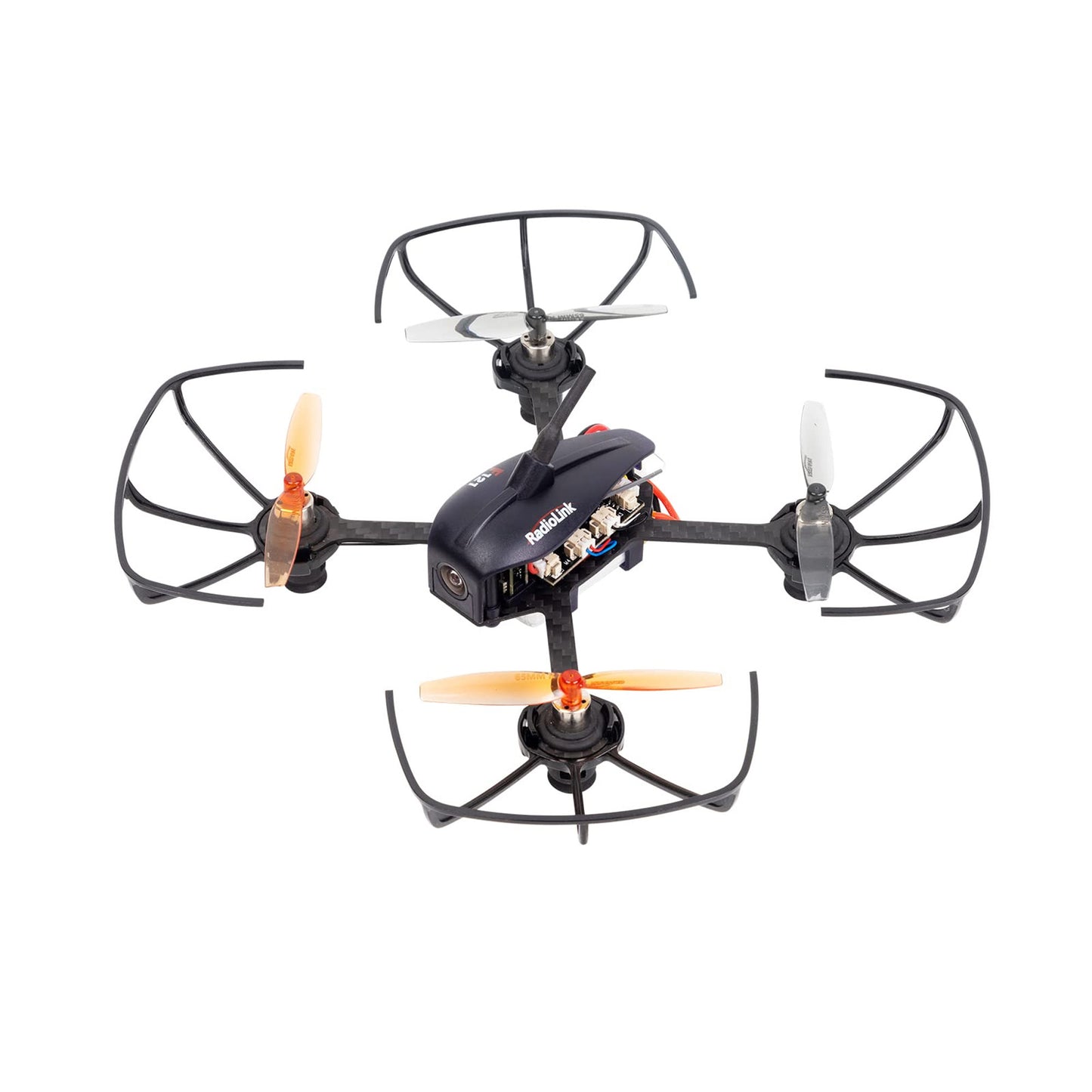 Radiolink F121 FPV Mini RC Drone RTF Advance Version with Camera and Display for Adult and Kids Beginners, 121mm Brushed RC Quadcopter - REES52