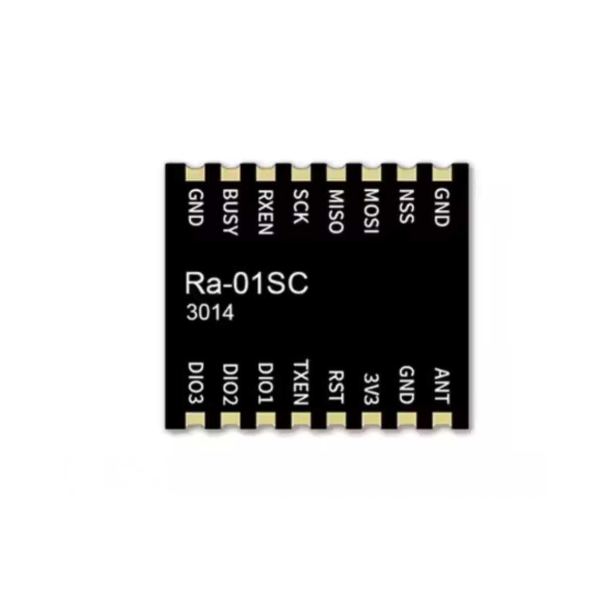 Ra01 Module Ai Thinker LoRa Ra-01SC Module 433MHz Wireless Transceiver with SPI ...