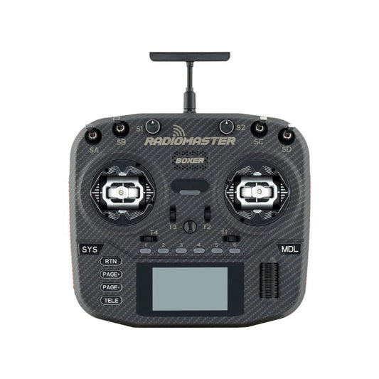 RadioMaster Boxer Max ELRS M2 Radio Controller - BLACK