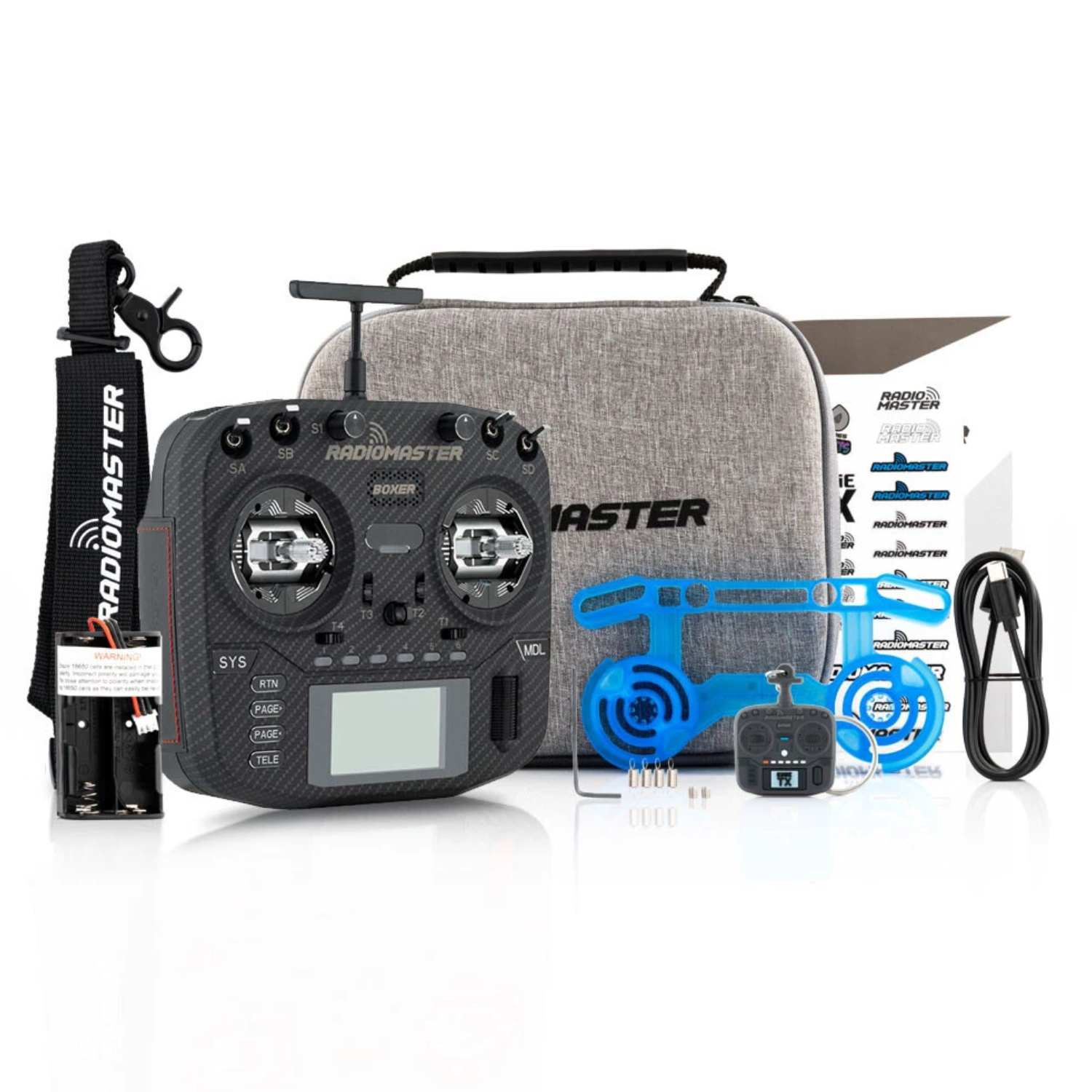 Radio Controller RadioMaster Boxer Max ELRS M2 Radio Controller - Black – REES52