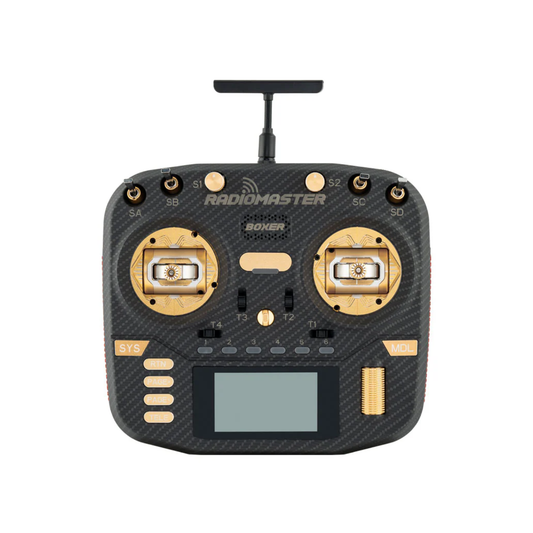 RadioMaster Boxer Max ELRS M2 Radio Controller - GOLD