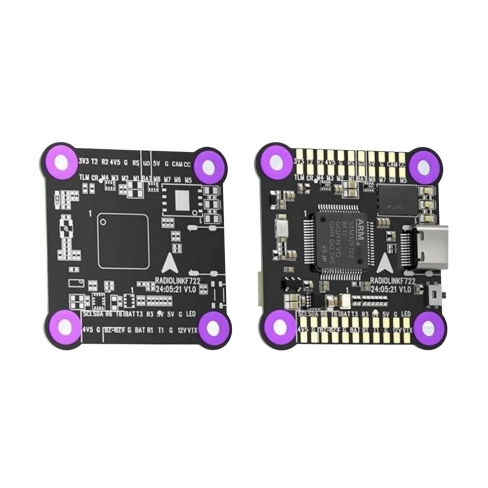 Radiolink F722 MCU Flight Controller with STM32F722RET6 Processor – REES52