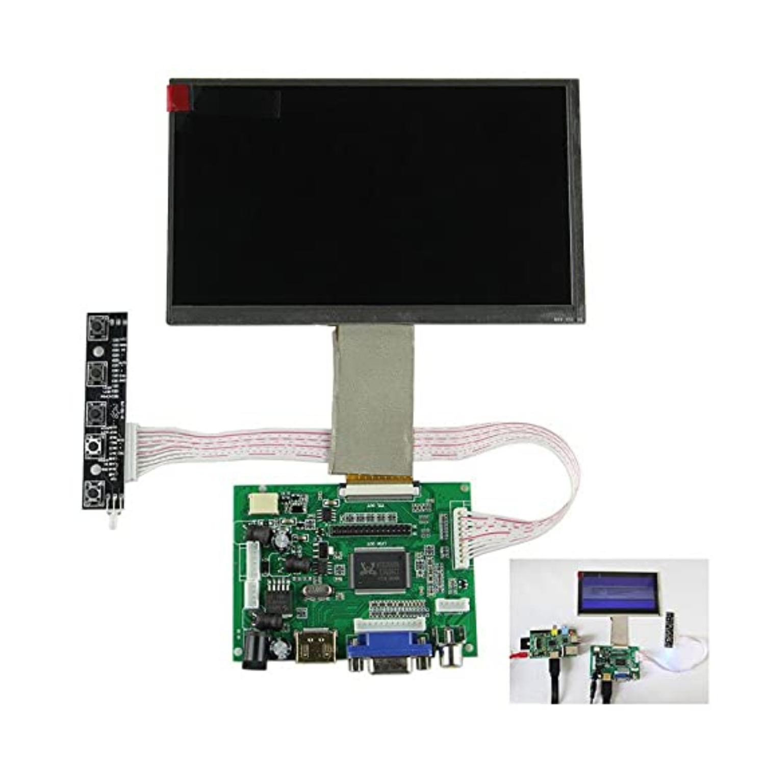 10.1 inch IPS LCD Screen