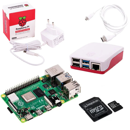 Raspberry Pi 4 Model B Starter Kit: Unleash Your Creativity Raspberry Pi 4: Your All-in-One DIY Computer