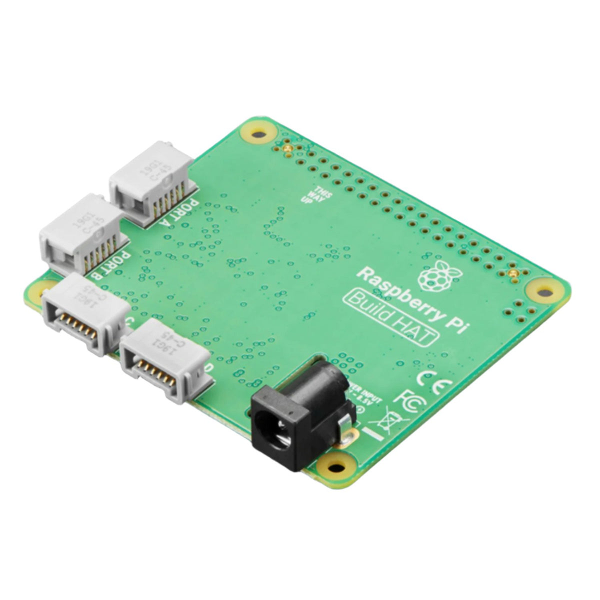 Raspberry Pi Build HAT Official Build HAT For IoT Project – REES52