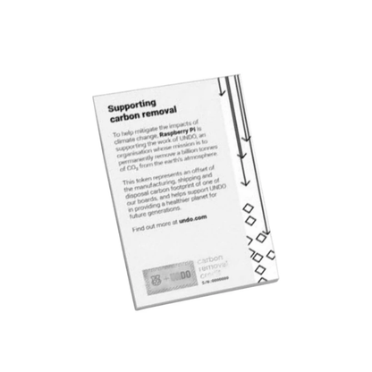 Raspberry Pi Carbon Offset Card