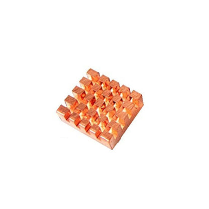 Raspberry Pi Copper Heatsink High Quality Efficient Cooling Heatsink For Raspberry Pi 4/3/Zero - RS7402