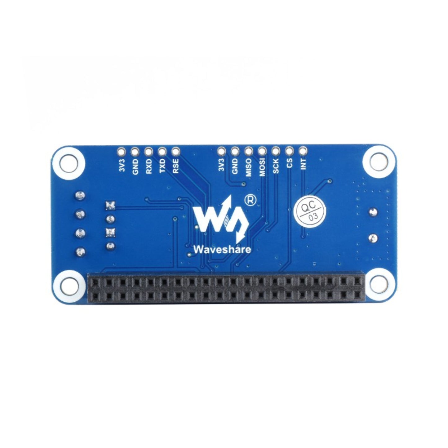 Waveshare RS485 CAN HAT Raspberry Pi RS485 CAN HAT RS485 CAN Expansion Board For Raspberry Pi 4B/3B+/3B/2B/B+/A+/Zero/Zero W/WH/Zero 2W - RS2940