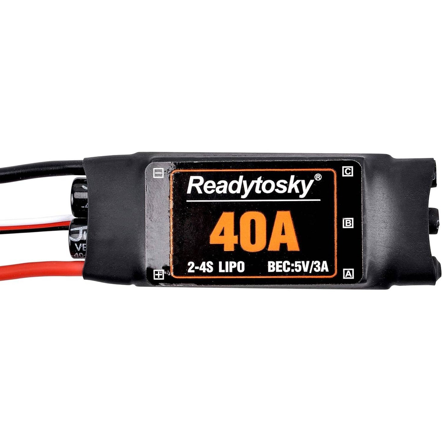 ReadytoSky 40A 2-4S Brushless ESC For FPV Drones And Quadcopters High Performance 40A ESC For RC Drones Experience Ultimate Flight Control With ReadytoSky 40A ESC  - RS3173