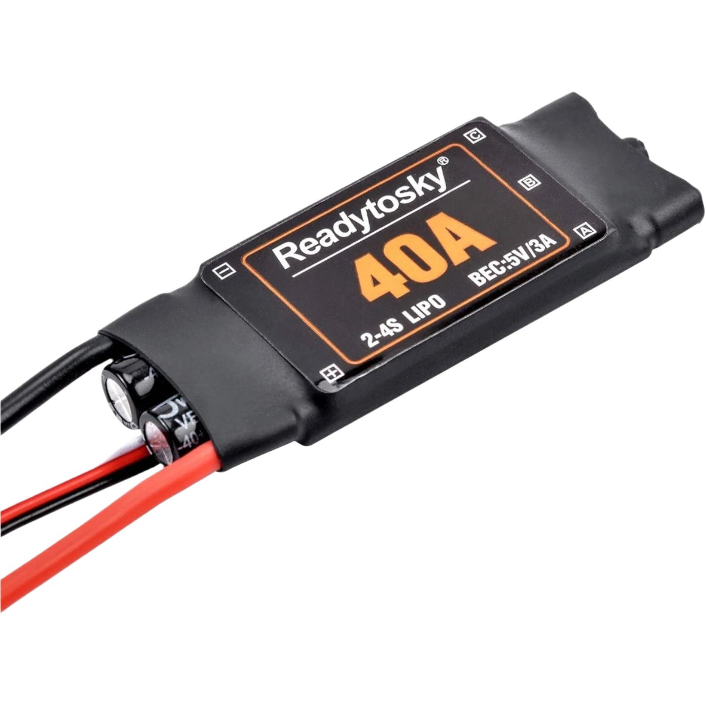 ReadytoSky 40A 2-4S Brushless ESC For FPV Drones And Quadcopters High Performance 40A ESC For RC Drones Experience Ultimate Flight Control With ReadytoSky 40A ESC  - RS3173