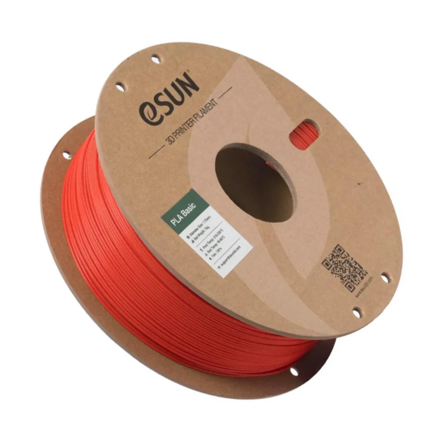 eSun 1.75mm Red filament