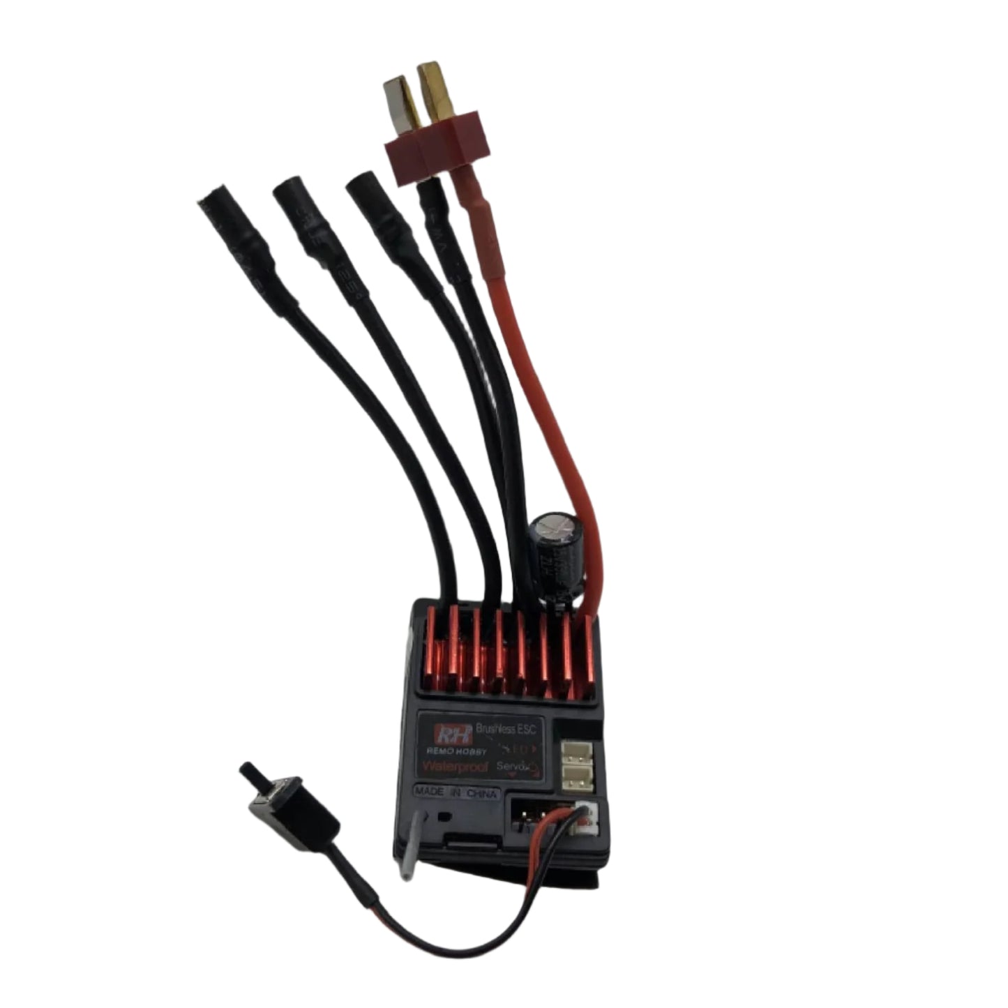 Remo Hobby E9931 Brushless ESC High-Performance Waterproof ESC For 1/16 Remo Hobby 1631 1651 1655 Off-Road RC Cars