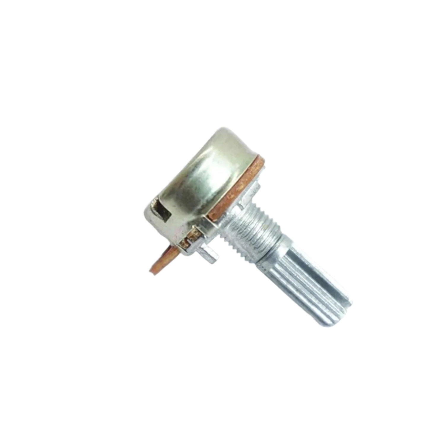 100k ohm Rotatry Potentiometer 3 Terminals Rotary Shaft Potentiometer ...