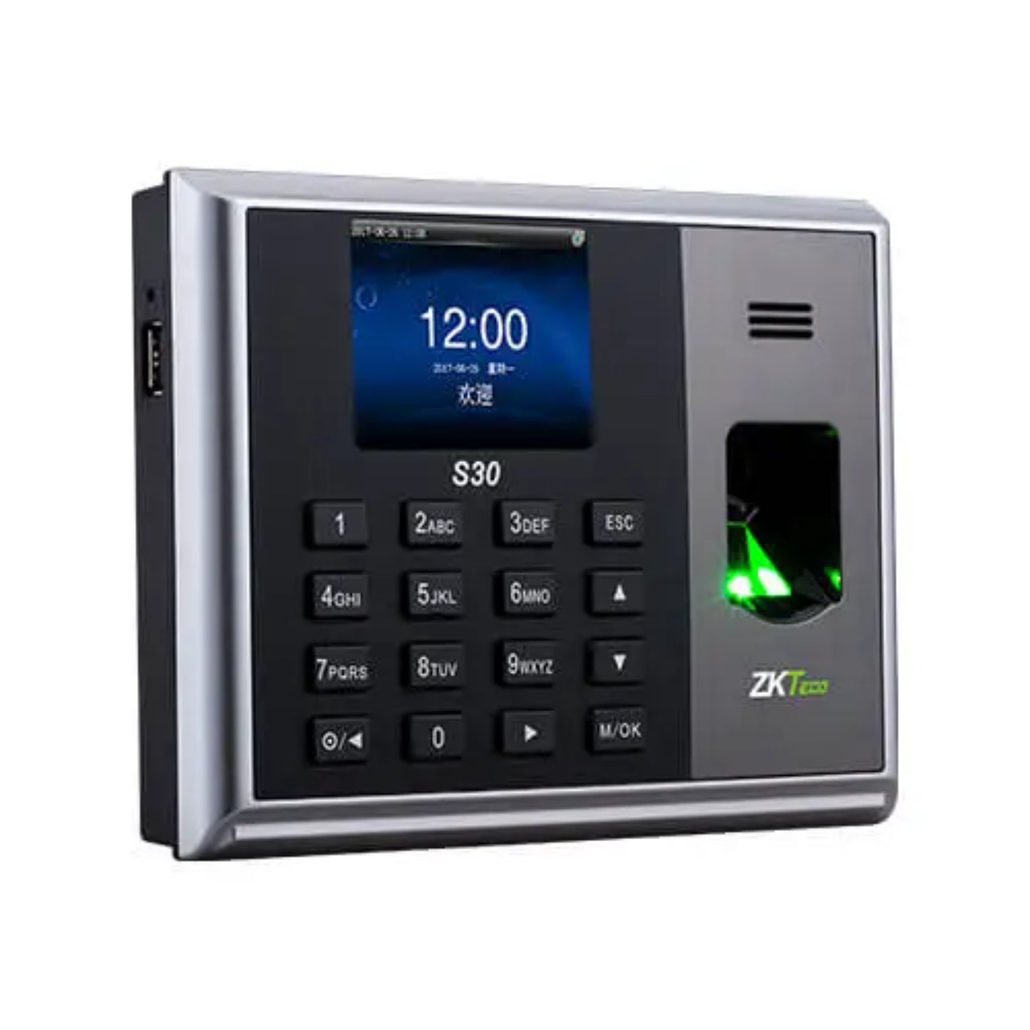  Biometric Employee Clock-In & Access Control