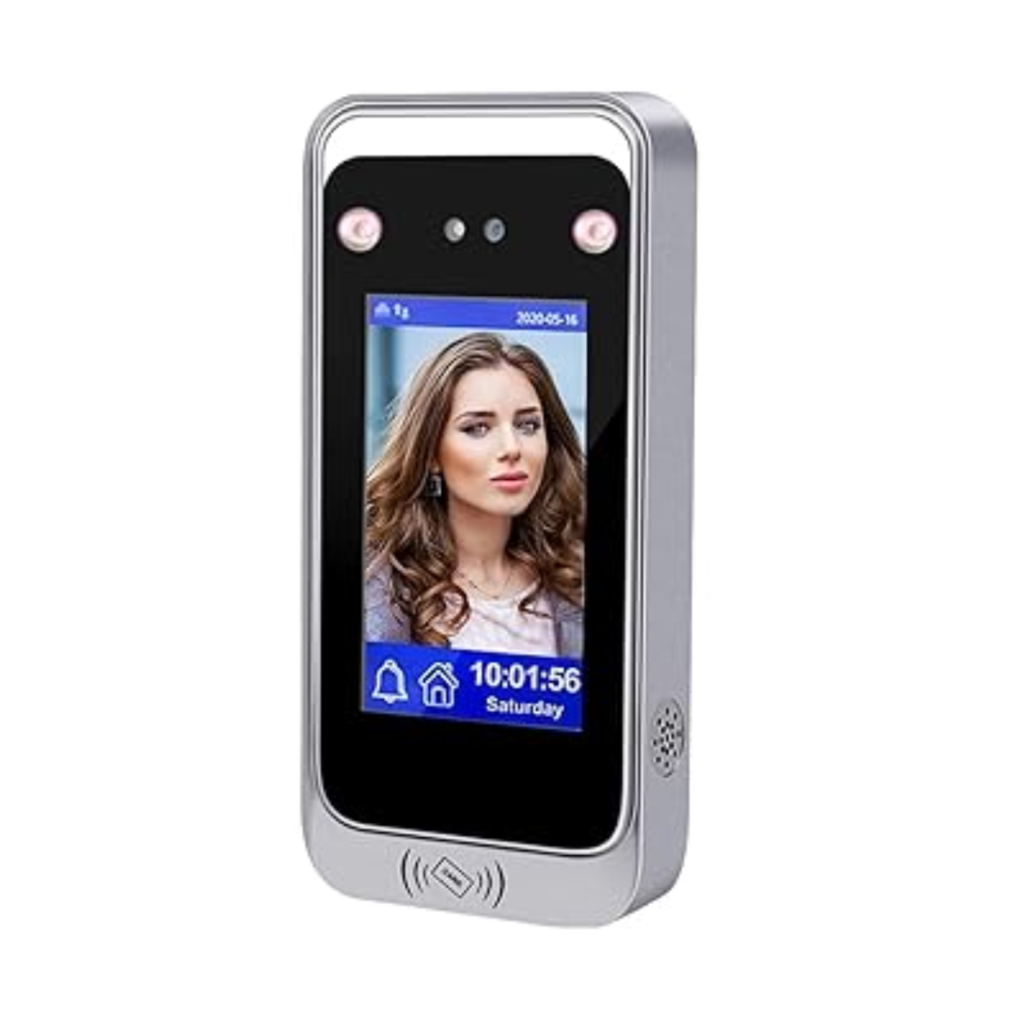 S500CD-TCP-IP WiFi dynamic face recognition time clock