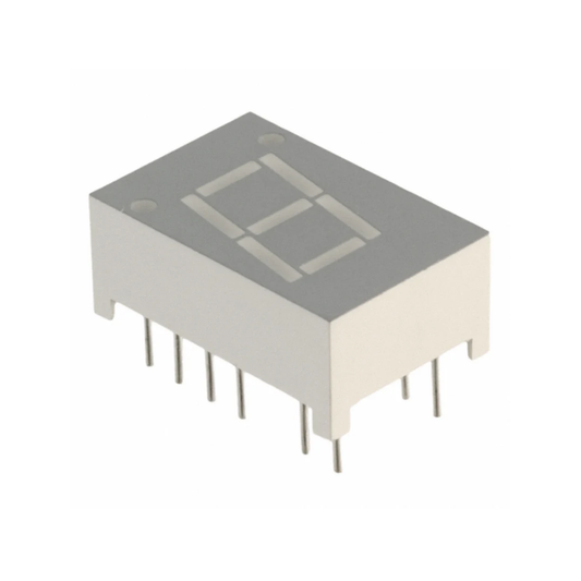 SA43-11EWA 7 Segment Yellow Display