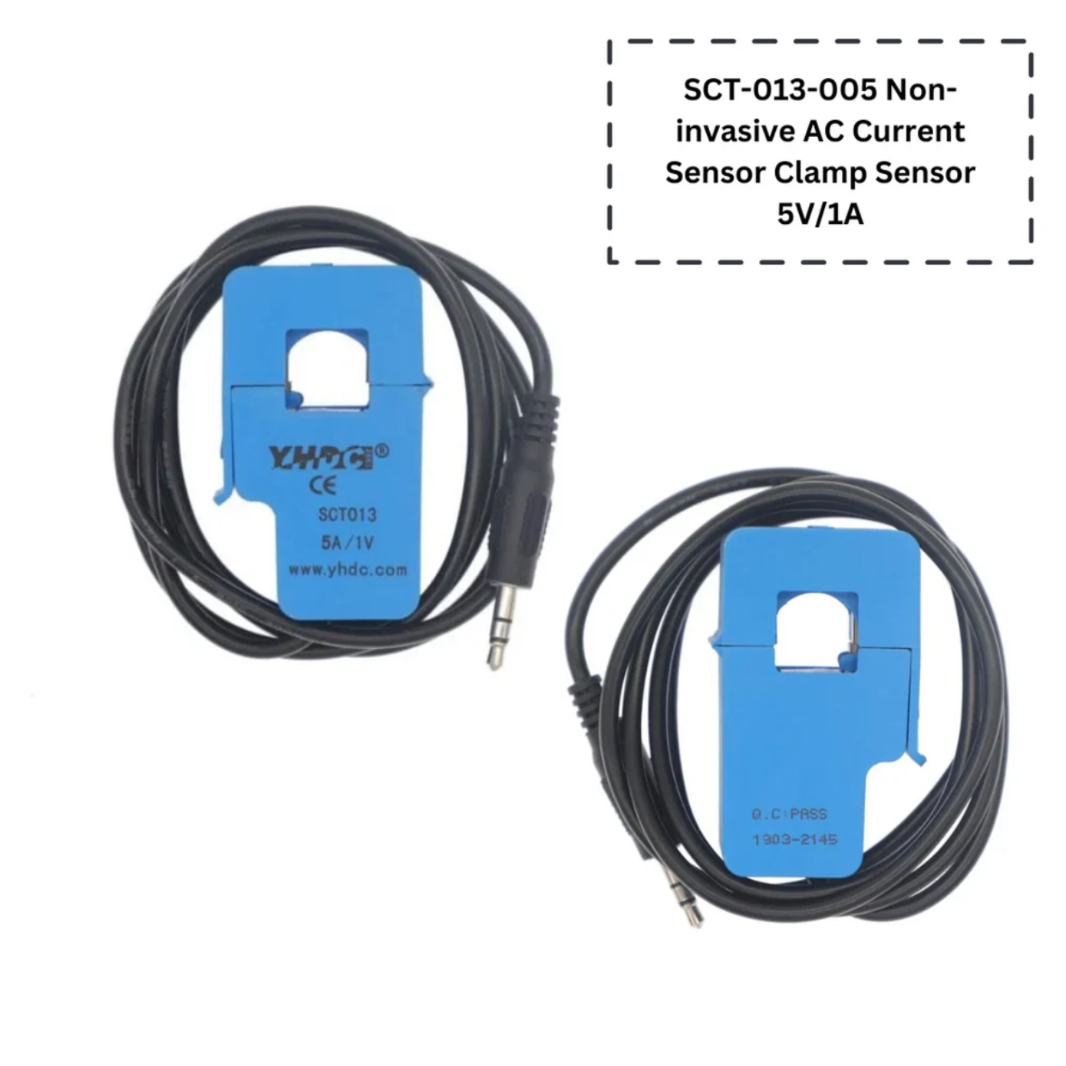 SCT-013-005 5A Non-invasive Split Core AC Current Sensor – REES52