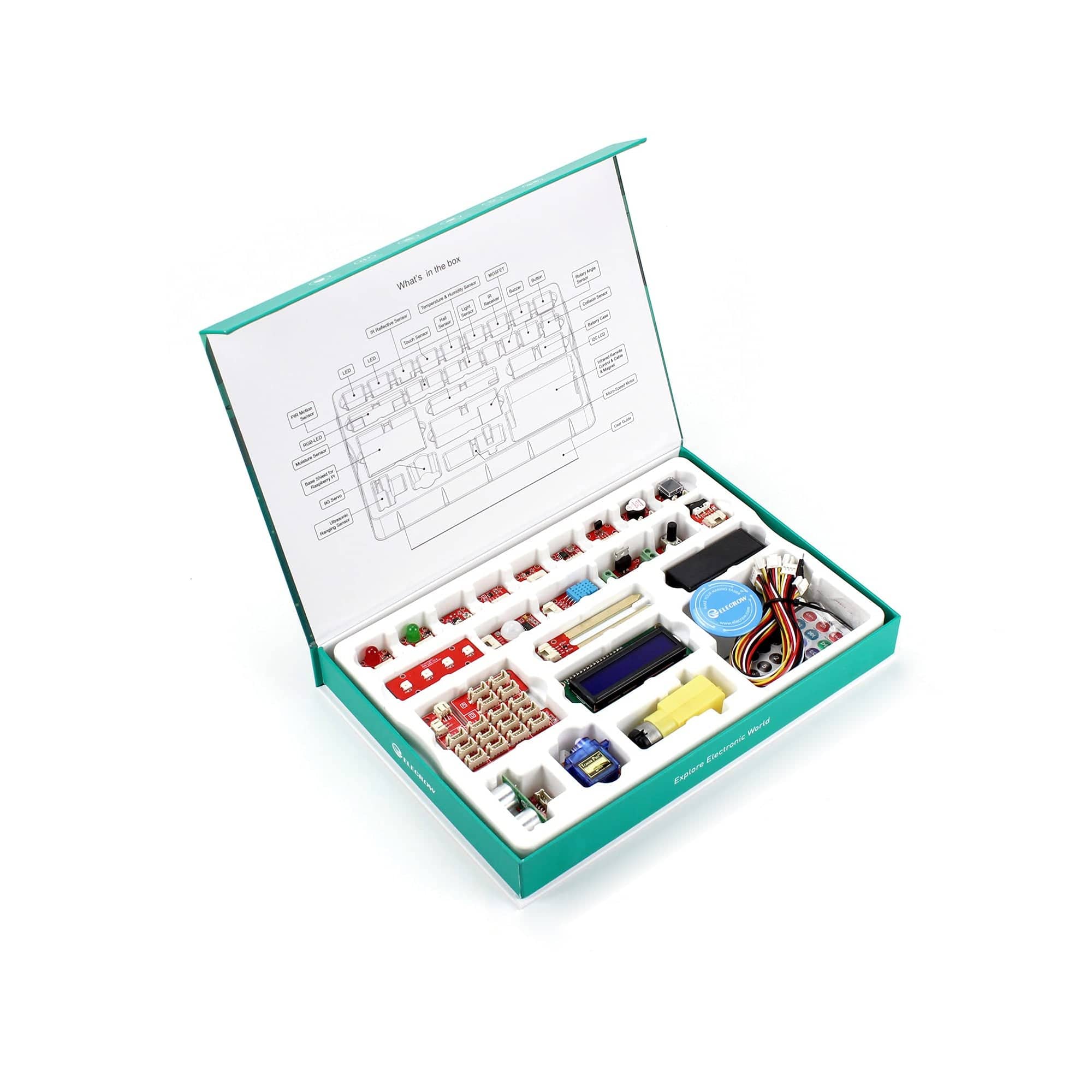 REES52 | Raspberry Pi Compatible Kits