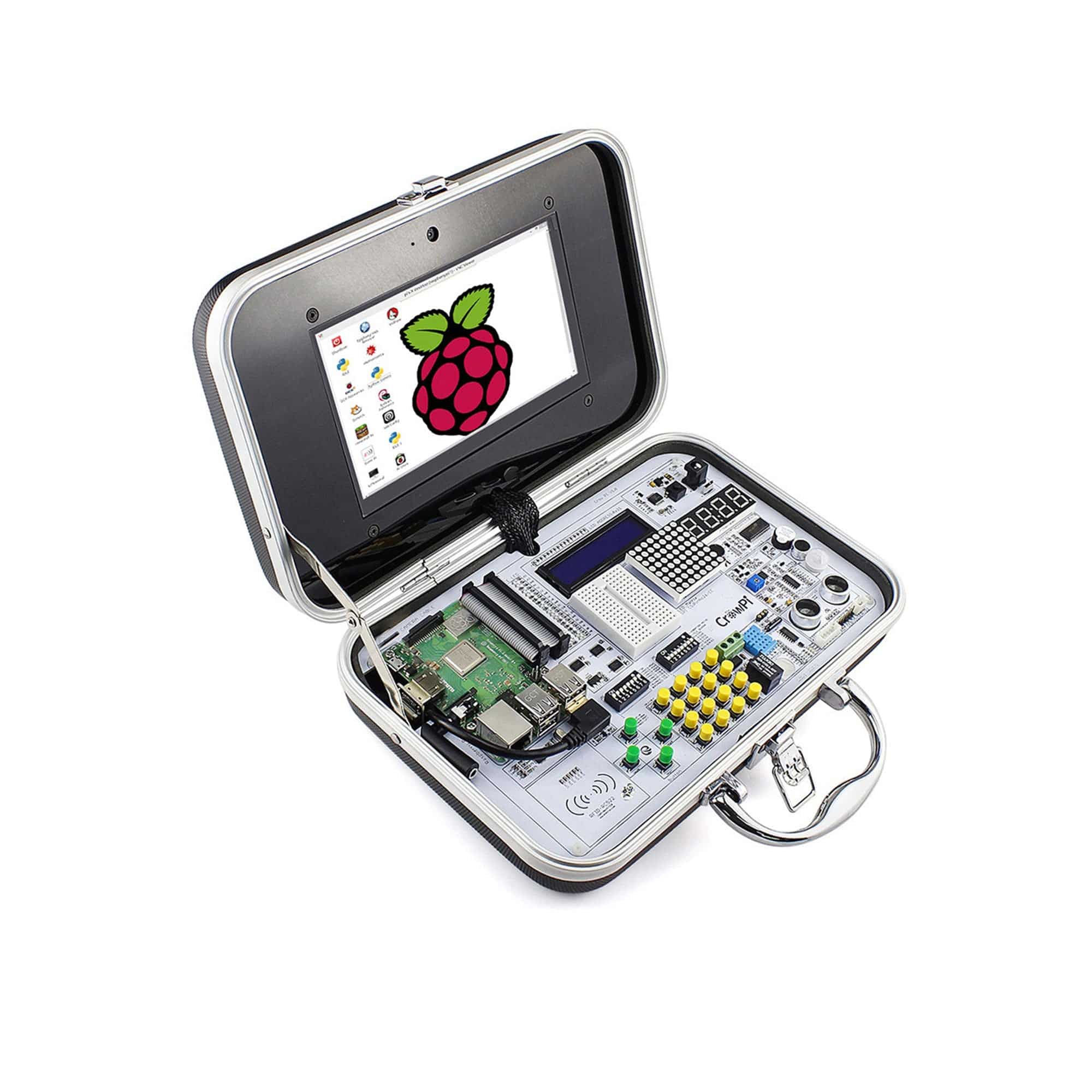 CrowPi- Compact Raspberry Pi Educational Kit for Learning Computer Sci ...
