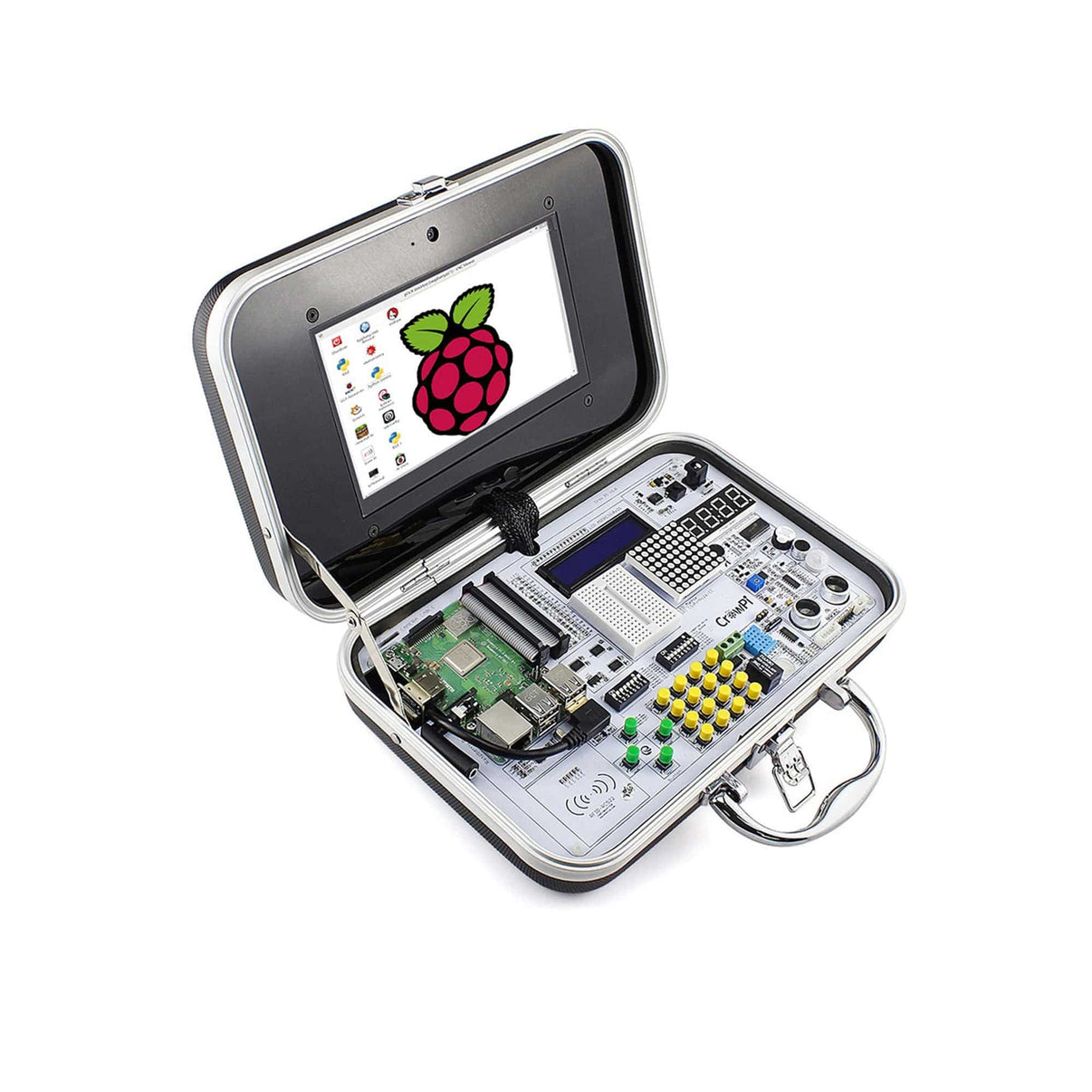Crowpi CrowPi- Compact Raspberry Pi Educational Kit – REES52