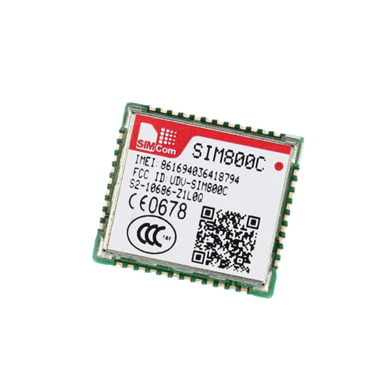 SIM800C GSM GPRS Module 4G LTE IoT Module Quad-Band GSM/GPRS/GNSS Module  For Embedded Systems and IoT Projects - RS5601